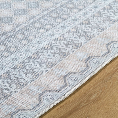 Rainier 626289 Rug by Our PNW Home x Livabliss. Made from polyester in a unique style.