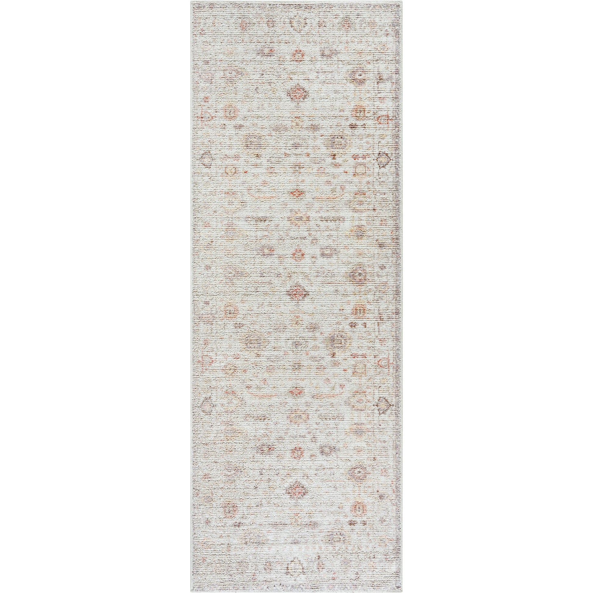Spokane Rug - 533717 by Our PNW Home x Livabliss in ivory, dusty pink, mustard, light olive, olive, rust. Made from polyester in a unique style.