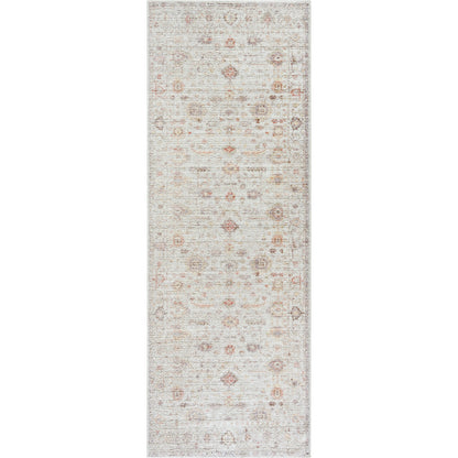 Spokane Rug - 533717 by Our PNW Home x Livabliss in ivory, dusty pink, mustard, light olive, olive, rust. Made from polyester in a unique style.
