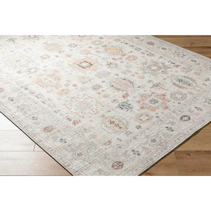 Spokane Rug - 533717 by Our PNW Home x Livabliss in ivory, dusty pink, mustard, light olive, olive, rust. Made from polyester in a