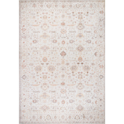 Spokane Rug - 533717 by Our PNW Home x Livabliss in ivory, dusty pink, mustard, light olive, olive, rust. Made from polyester in a unique style.