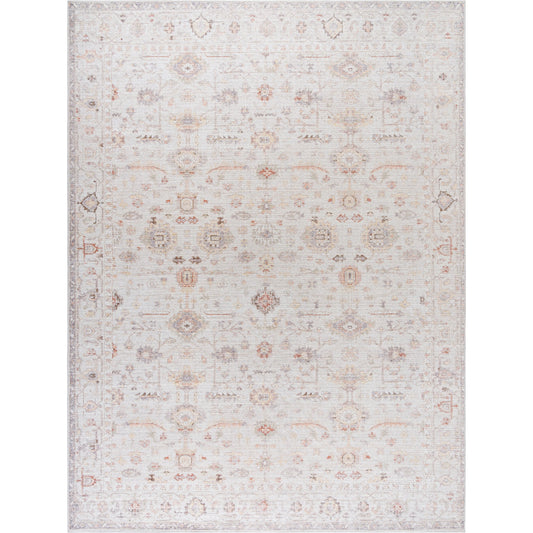 Spokane Rug - 533717 by Our PNW Home x Livabliss in ivory, dusty pink, mustard, light olive, olive, rust. Made from polyester in a unique style.