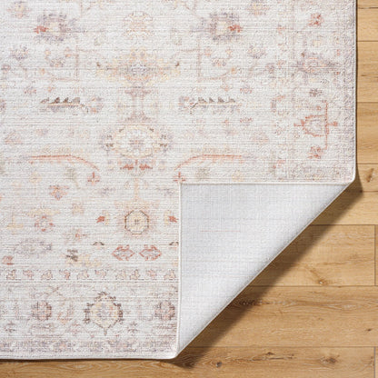 Spokane Rug - 533717 by Our PNW Home x Livabliss in ivory, dusty pink, mustard, light olive, olive, rust. Made from polyester in a