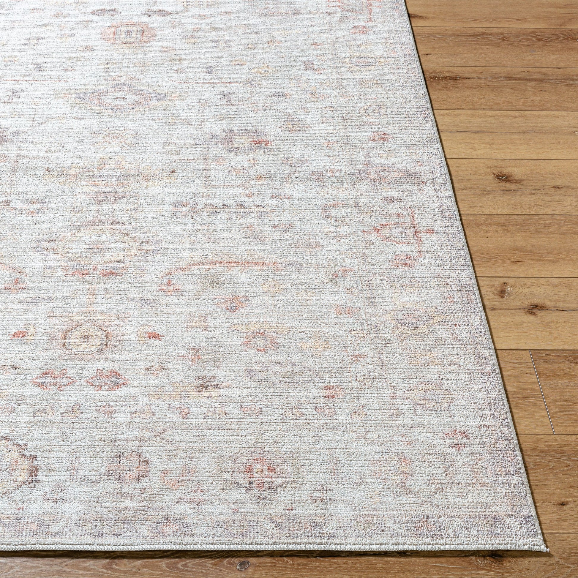 Spokane Rug - 533717 by Our PNW Home x Livabliss in ivory, dusty pink, mustard, light olive, olive, rust. Made from polyester in a