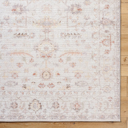 Spokane Rug - 533717 by Our PNW Home x Livabliss in ivory, dusty pink, mustard, light olive, olive, rust. Made from polyester in a