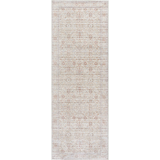 Spokane Rug - 533728 by Our PNW Home x Livabliss in light beige, rust, pale blue, brown, ivory, olive. Made from polyester in a unique style.