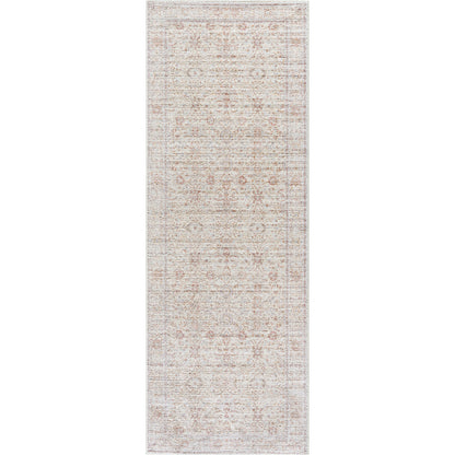 Spokane Rug - 533728 by Our PNW Home x Livabliss in light beige, rust, pale blue, brown, ivory, olive. Made from polyester in a unique style.