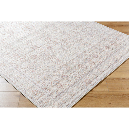 Spokane Rug - 533728 by Our PNW Home x Livabliss in light beige, rust, pale blue, brown, ivory, olive. Made from polyester in a un