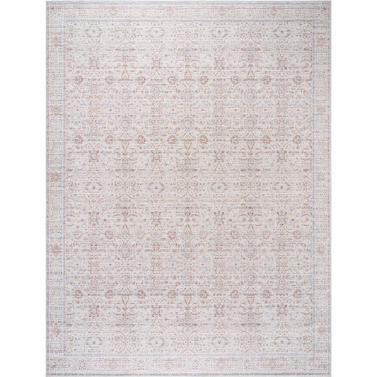 Spokane Rug - 533728 by Our PNW Home x Livabliss in light beige, rust, pale blue, brown, ivory, olive. Made from polyester in a unique style.