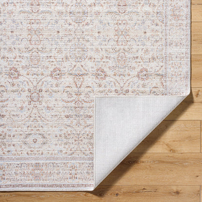 Spokane Rug - 533728 by Our PNW Home x Livabliss in light beige, rust, pale blue, brown, ivory, olive. Made from polyester in a un