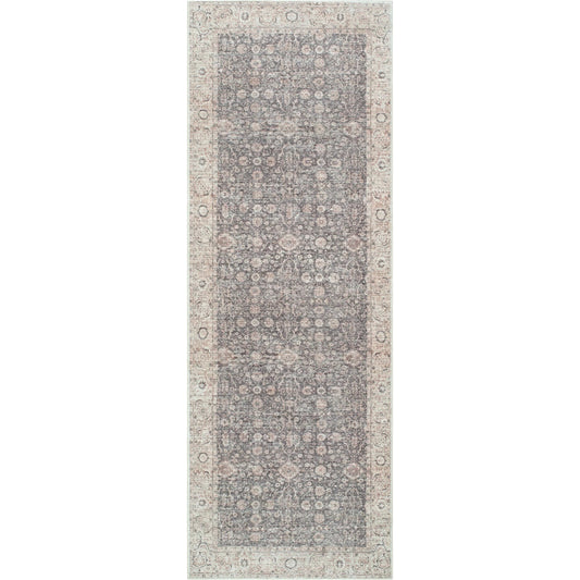 Spokane PNWSP-2302 Rug by Our PNW Home x Livabliss. Made from polyester in a unique style.