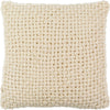Pearl, Natural, Khaki / Down Feather / 18" x 18"