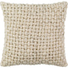 Ash, Pearl, Slate Grey Taupe, Off-White, Khaki, Sage / Down Feather / 18" x 18"