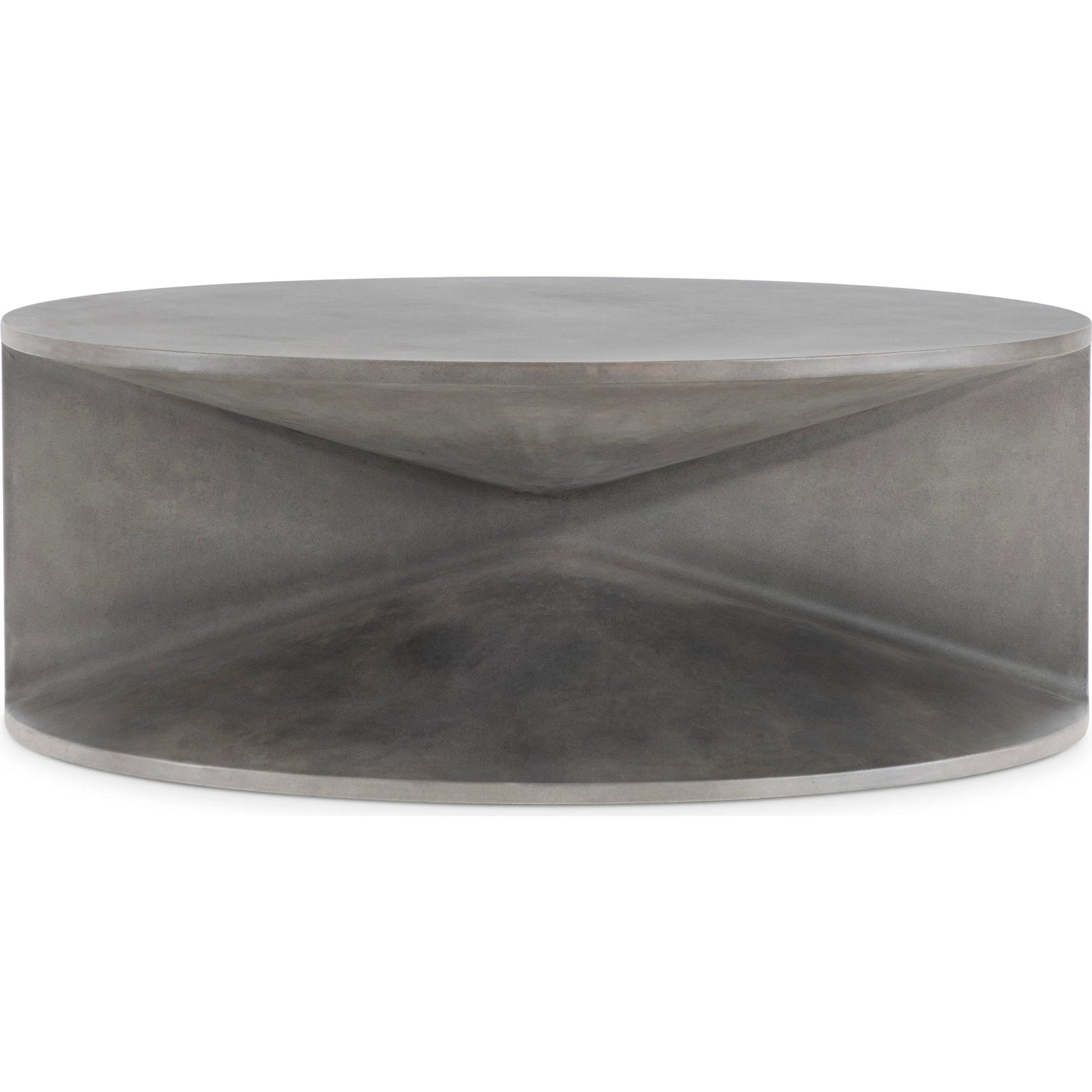 000 SI-2539297 | Primary Silo | Sintra Cocktail Table by Bernhardt in grey. Made from concrete in a unique style.