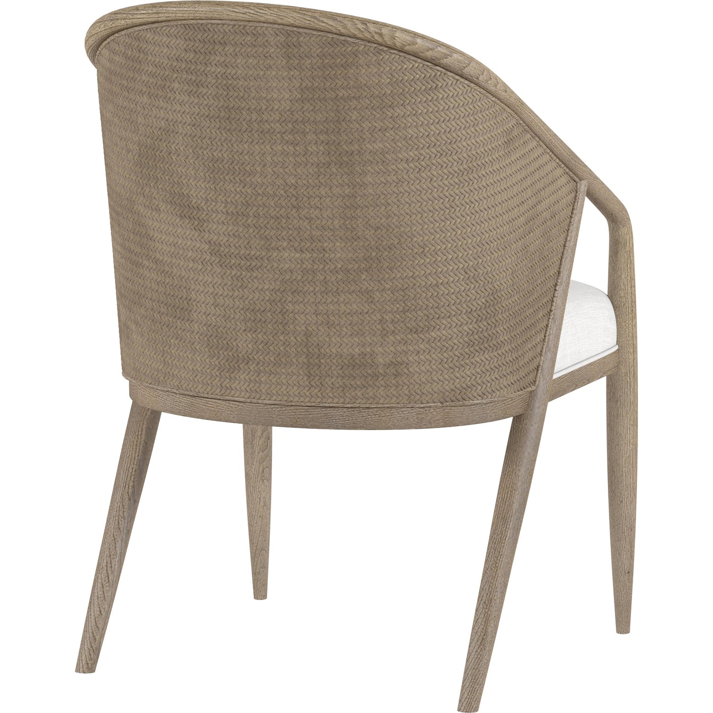 003 SI-2065004 | Additional Silo | Finn Woven Dining Chair by A.R.T. Furniture in tawny. Made from parawood solids, elm veneer, raffia, foam, fabric in a cottage & farmhouse style.