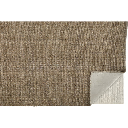 Naples Transitional Solid Rug - 0751F by Feizy. Made from polyester in a unique style.