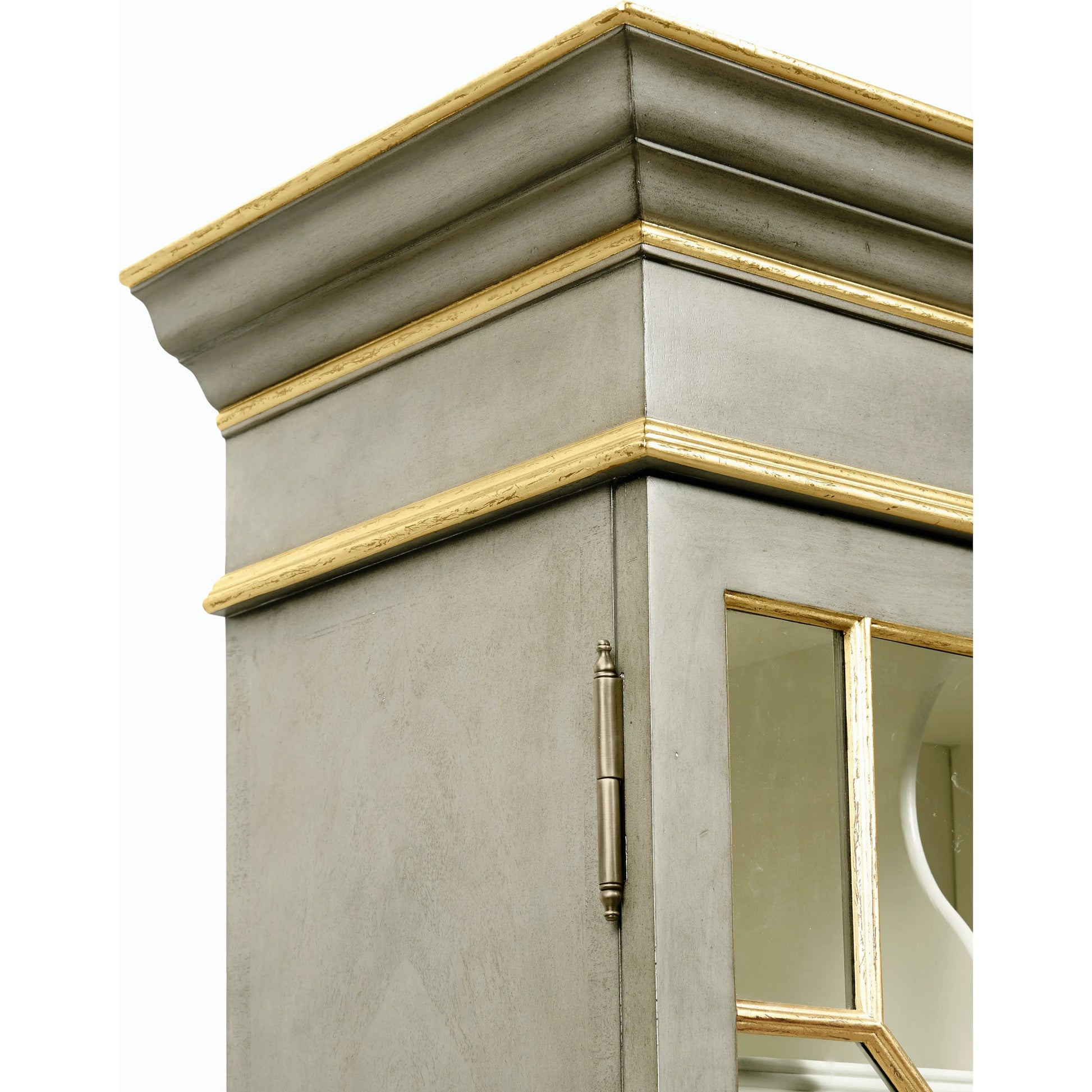 Buckingham Georgian Mahogany Secretary by Jonathan Charles. Made from unique in a cottage & farmhouse style.