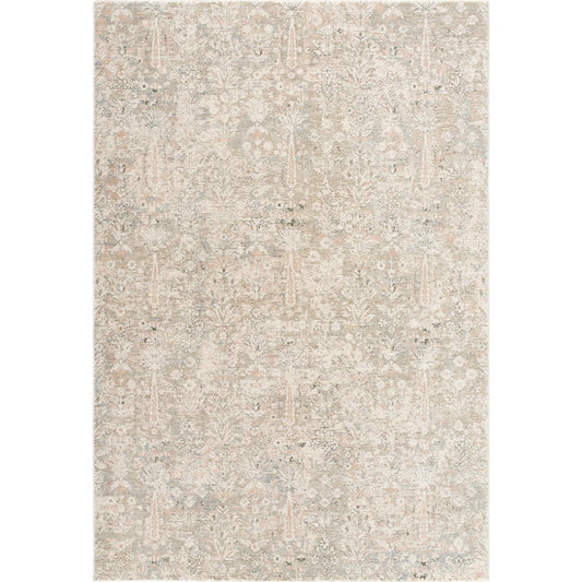 Poetry 556864 Rug by Livabliss in cream, light slate, tan, light sage, sage. Made from polyester in a u