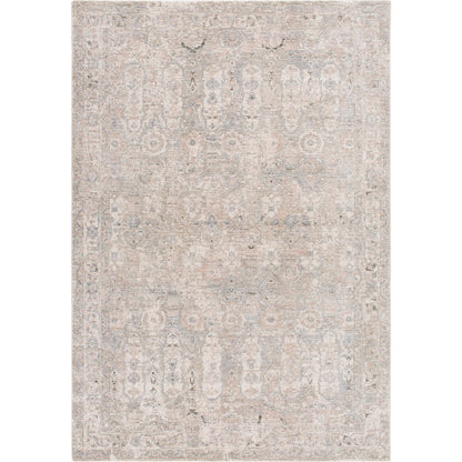 Poetry 556880 Rug by Livabliss in cream, light slate, light sage, tan, sage. Made from polyester in a unique style.