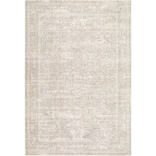 Poetry POI-2312 Rug by Livabliss in cream, light beige, light gray, beige. Made from polyester in a unique style.