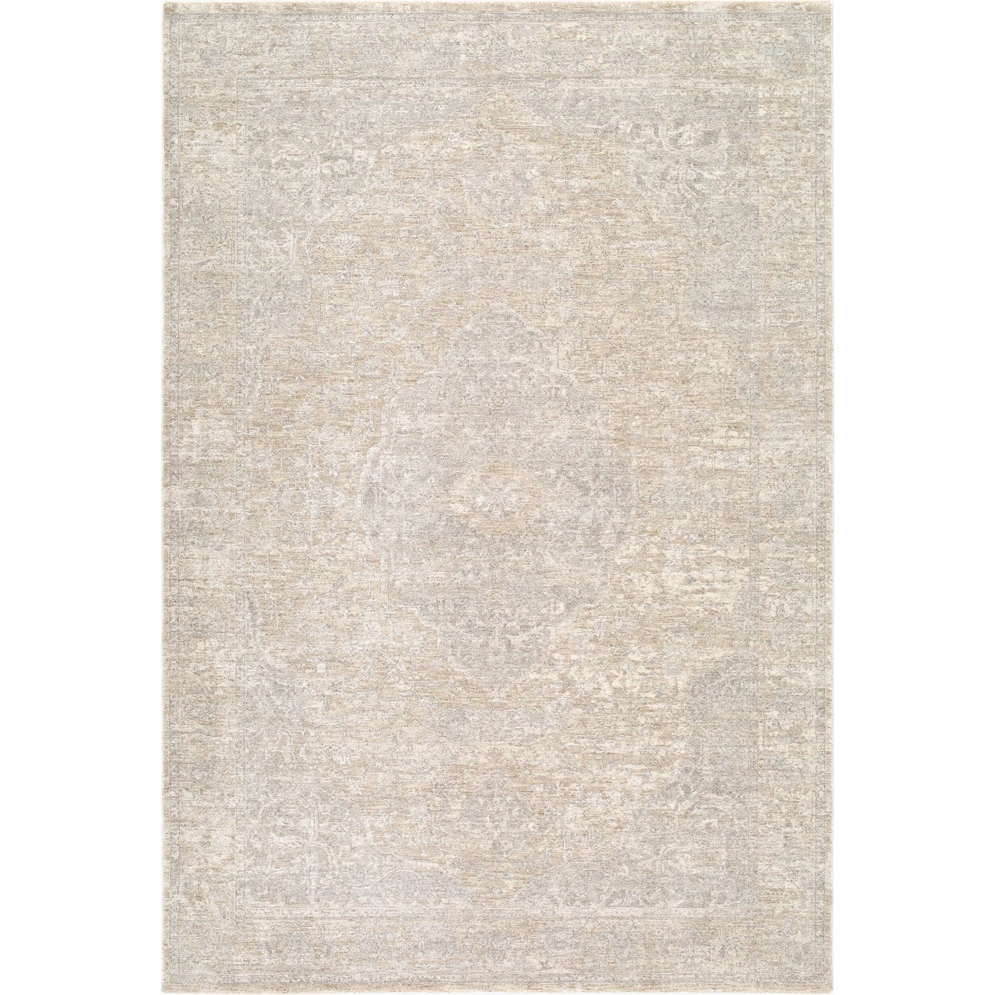 Poetry POI-2316 Rug by Livabliss in light beige, light gray, cream. Made from polyester in a unique style.