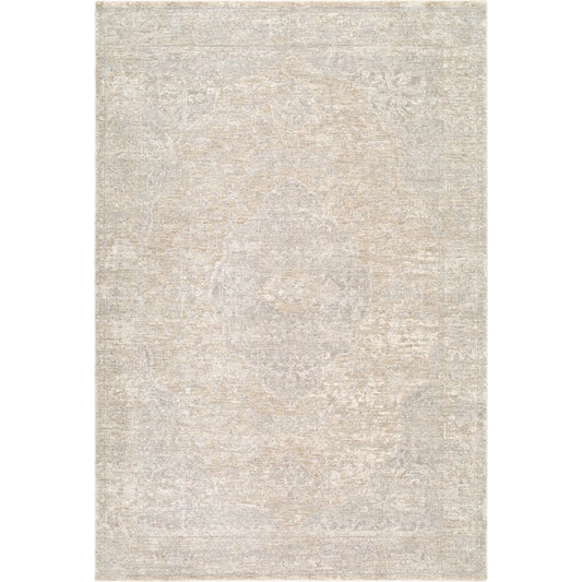 Poetry POI-2316 Rug by Livabliss in light beige, light gray, cream. Made from polyester in a unique style.