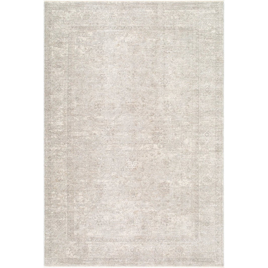 Poetry POI-2319 Rug by Livabliss in light gray, light beige, cream. Made from polyester in a unique style.