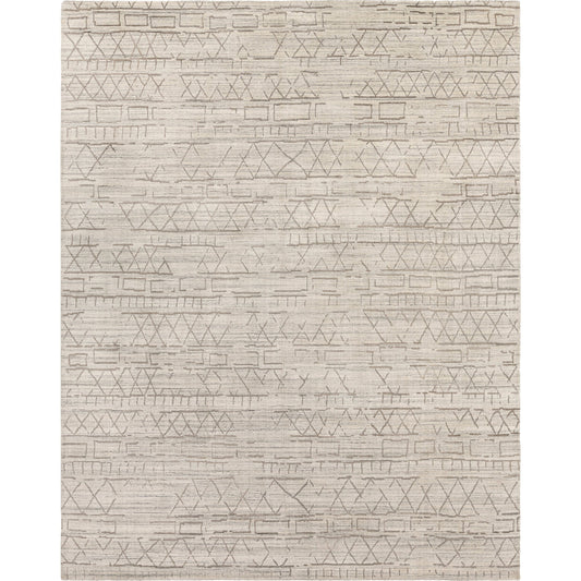 Pokhara Rug - 24194 by Surya in taupe, ivory. Made from unique in a unique style.