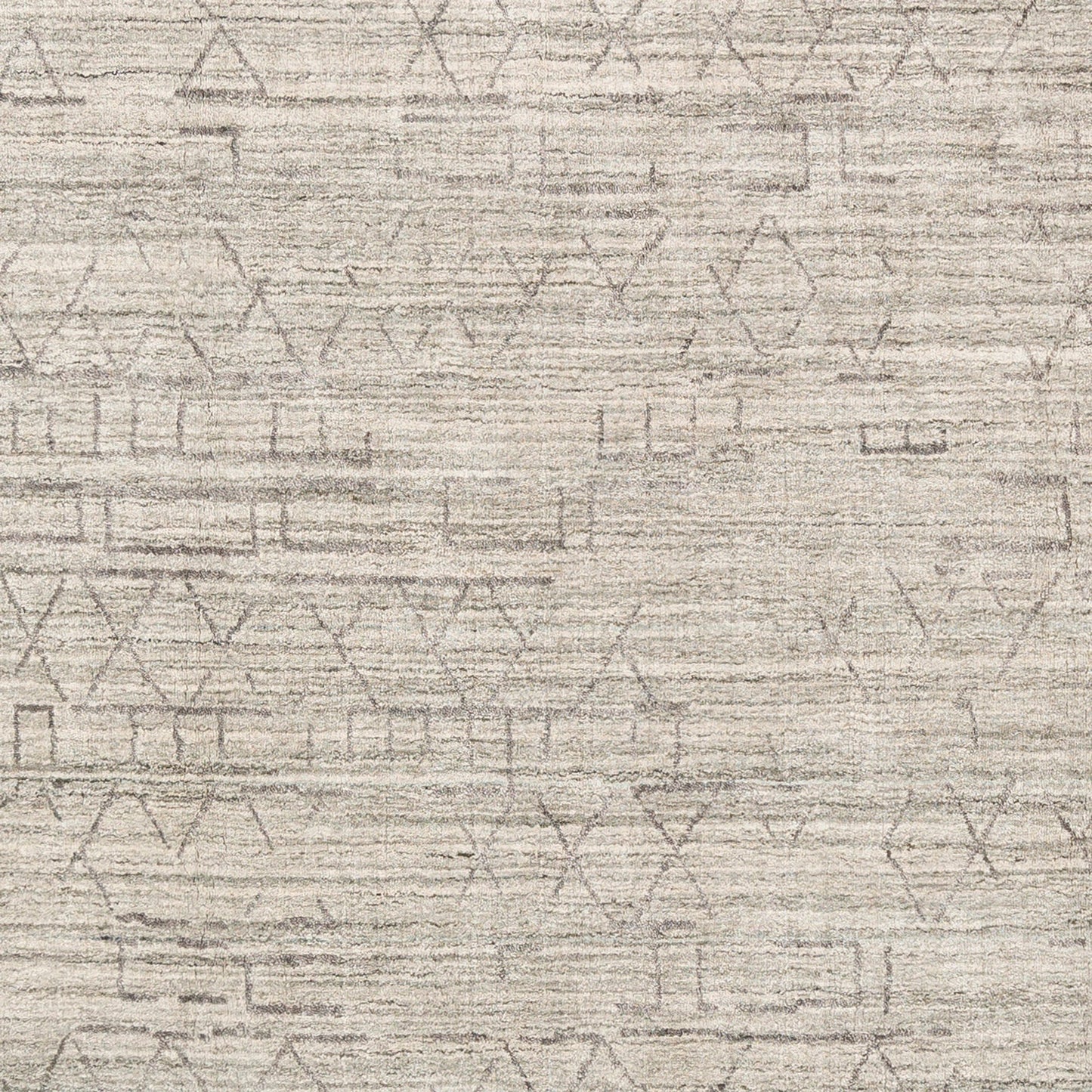 009 SI-1888794,SI-1888795,SI-1888796,SI-1888797,SI-1888798,SI-1914013 | Closeup | Pokhara POK-2300 Rug by Surya in taupe, ivory, light gray, gray. Made from 75% viscose, 25% wool in a unique style.