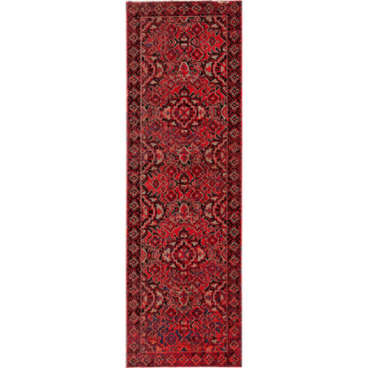 Seneca POL21 Indoor/Outdoor Rug by Jaipur Living in red, black. Made from 100% polypropylene in a unique style.