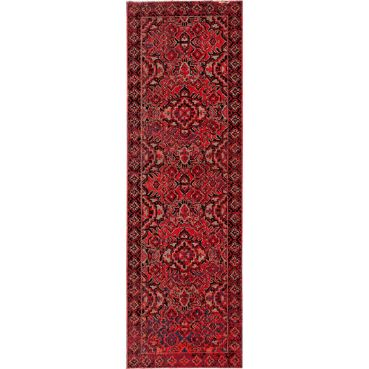 Seneca POL21 Indoor/Outdoor Rug by Jaipur Living in red, black. Made from 100% polypropylene in a unique style.