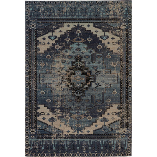 Polaris POL44 Indoor/Outdoor Rug by Jaipur Living. Made from 100% polypropylene in a unique style.