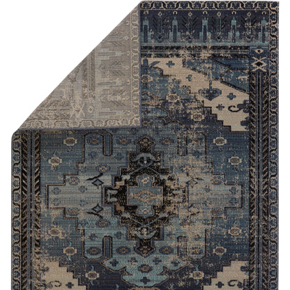 Polaris POL44 Indoor/Outdoor Rug by Jaipur Living. Made from 100% polypropylene in a unique style.