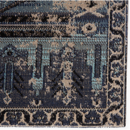 Polaris POL44 Indoor/Outdoor Rug by Jaipur Living. Made from 100% polypropylene in a unique style.