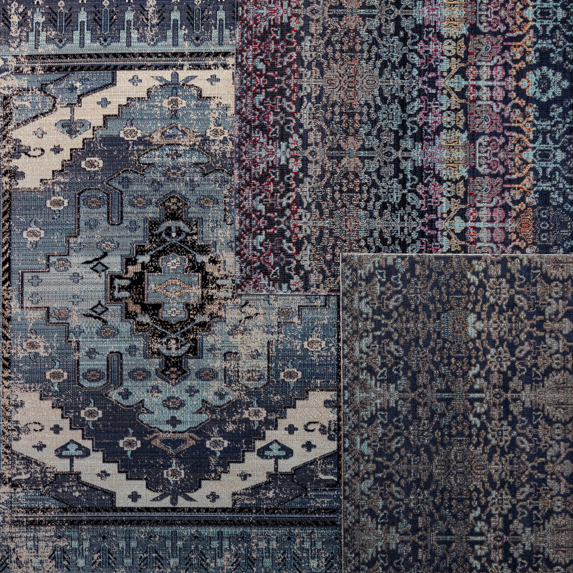 Polaris POL44 Indoor/Outdoor Rug by Jaipur Living. Made from 100% polypropylene in a unique style.