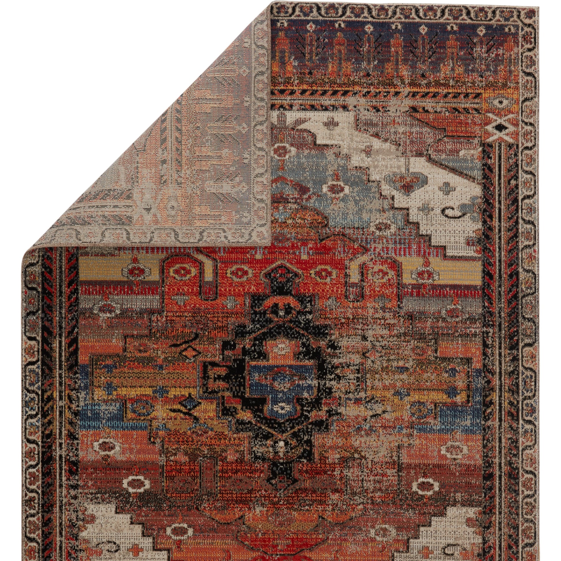 Polaris POL44 Indoor/Outdoor Rug by Jaipur Living. Made from 100% polypropylene in a unique style.