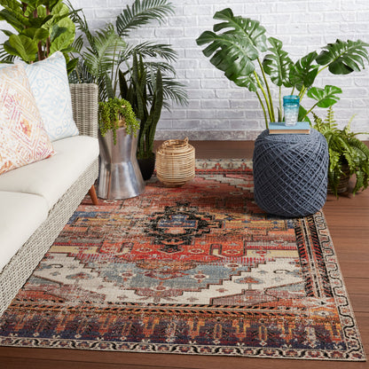 Polaris POL44 Indoor/Outdoor Rug by Jaipur Living. Made from 100% polypropylene in a unique style.