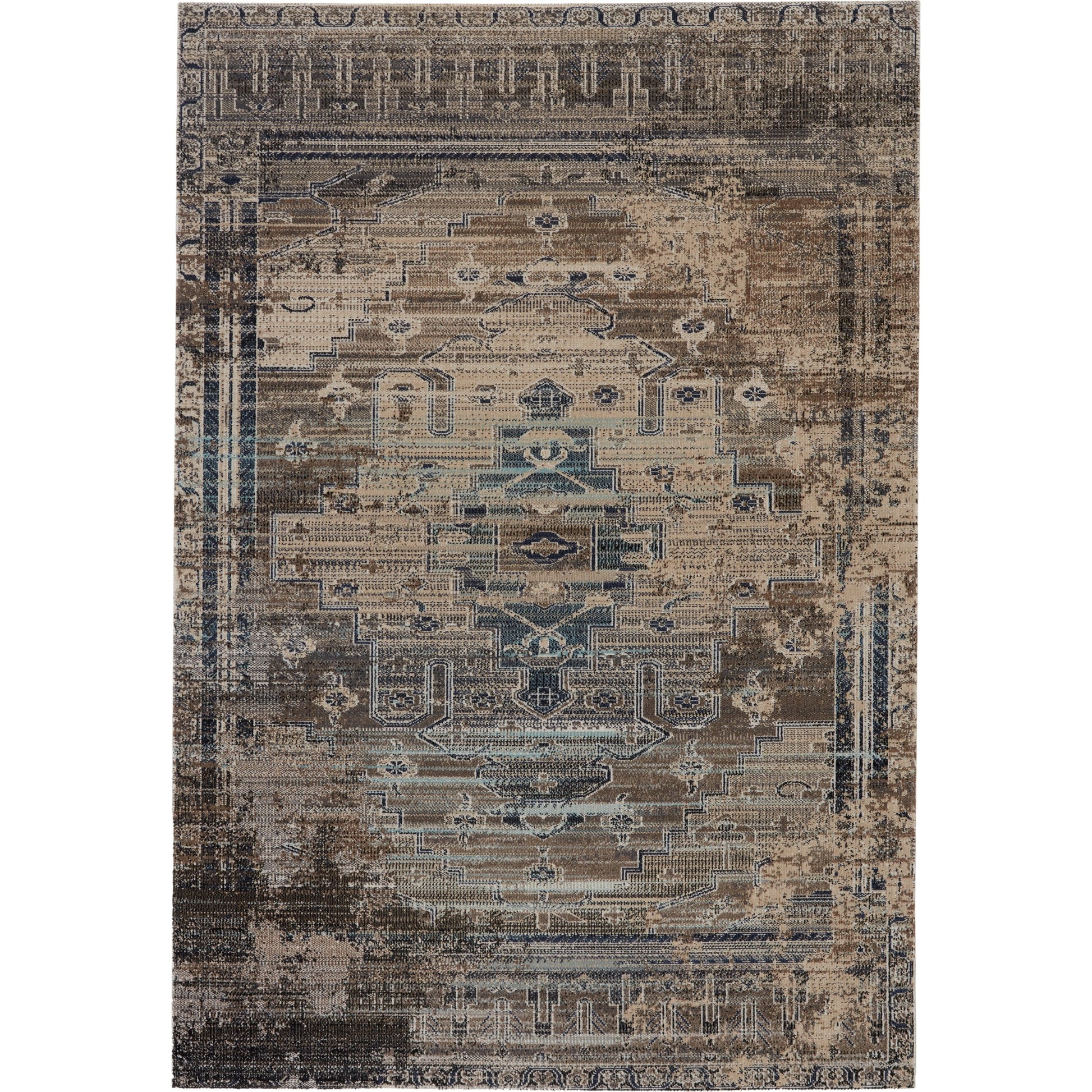 Polaris POL44 Indoor/Outdoor Rug by Jaipur Living. Made from 100% polypropylene in a unique style.