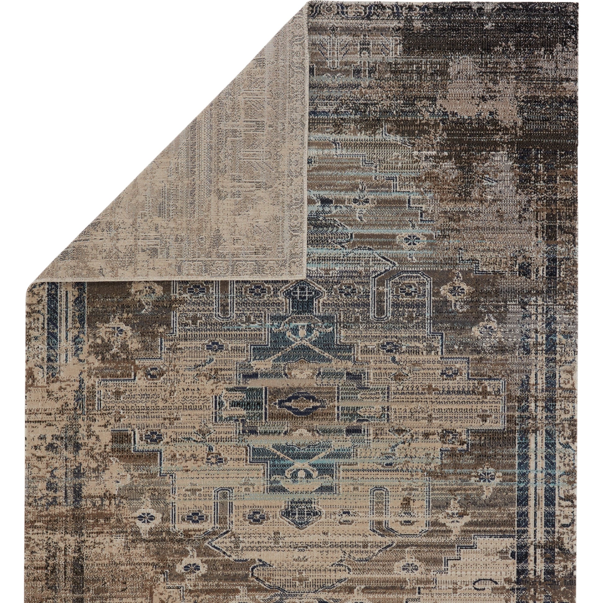 Polaris POL44 Indoor/Outdoor Rug by Jaipur Living. Made from 100% polypropylene in a unique style.