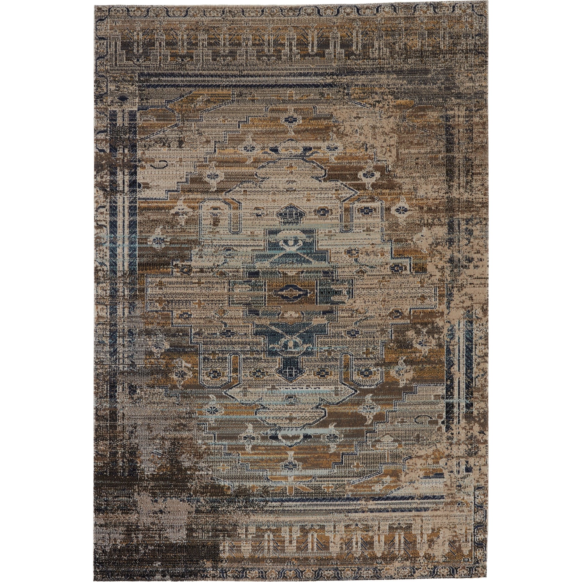 Polaris POL44 Indoor/Outdoor Rug by Jaipur Living. Made from 100% polypropylene in a unique style.