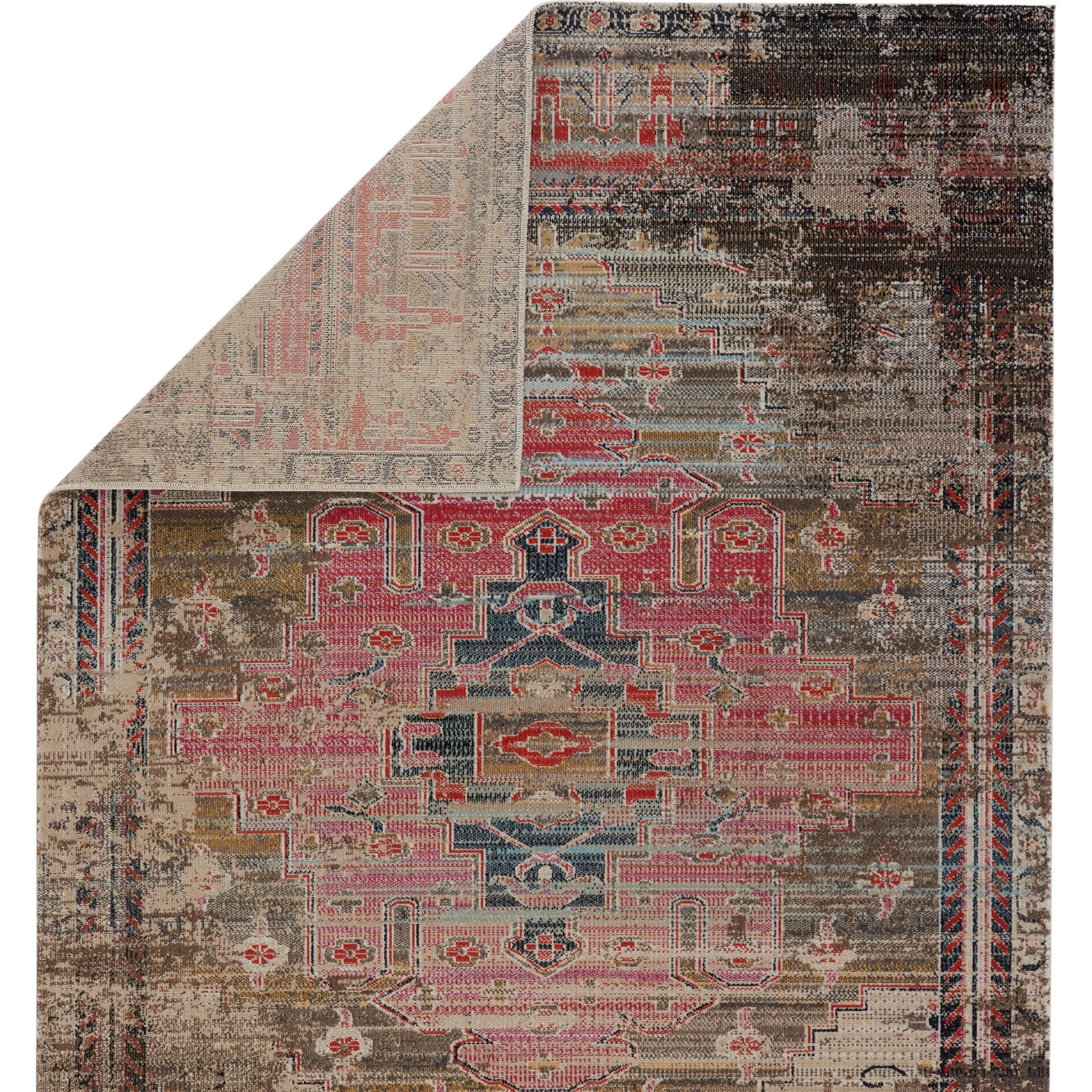 Polaris POL44 Indoor/Outdoor Rug by Jaipur Living. Made from 100% polypropylene in a unique style.