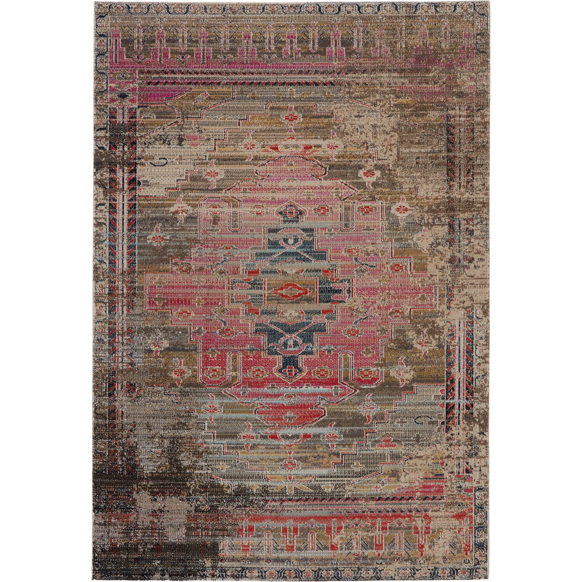 Polaris POL44 Indoor/Outdoor Rug by Jaipur Living. Made from 100% polypropylene in a unique style.