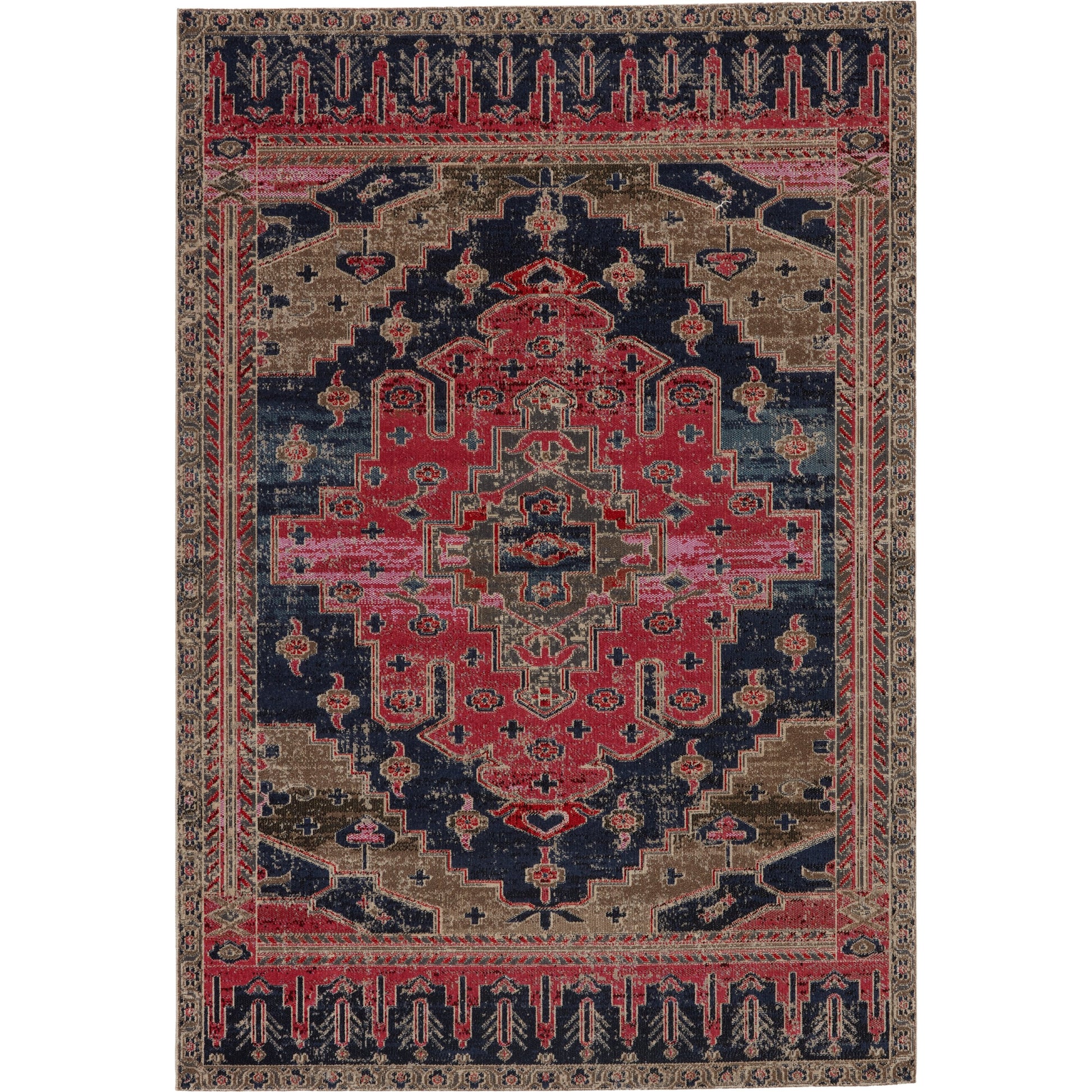 Polaris POL44 Indoor/Outdoor Rug by Jaipur Living. Made from 100% polypropylene in a unique style.