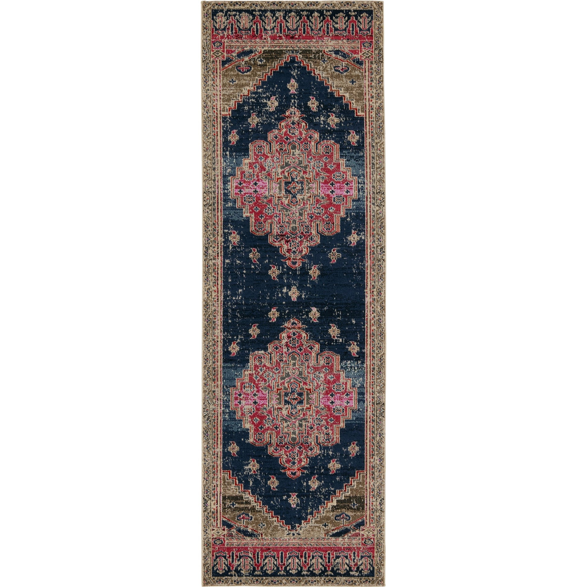Polaris POL44 Indoor/Outdoor Rug by Jaipur Living. Made from 100% polypropylene in a unique style.