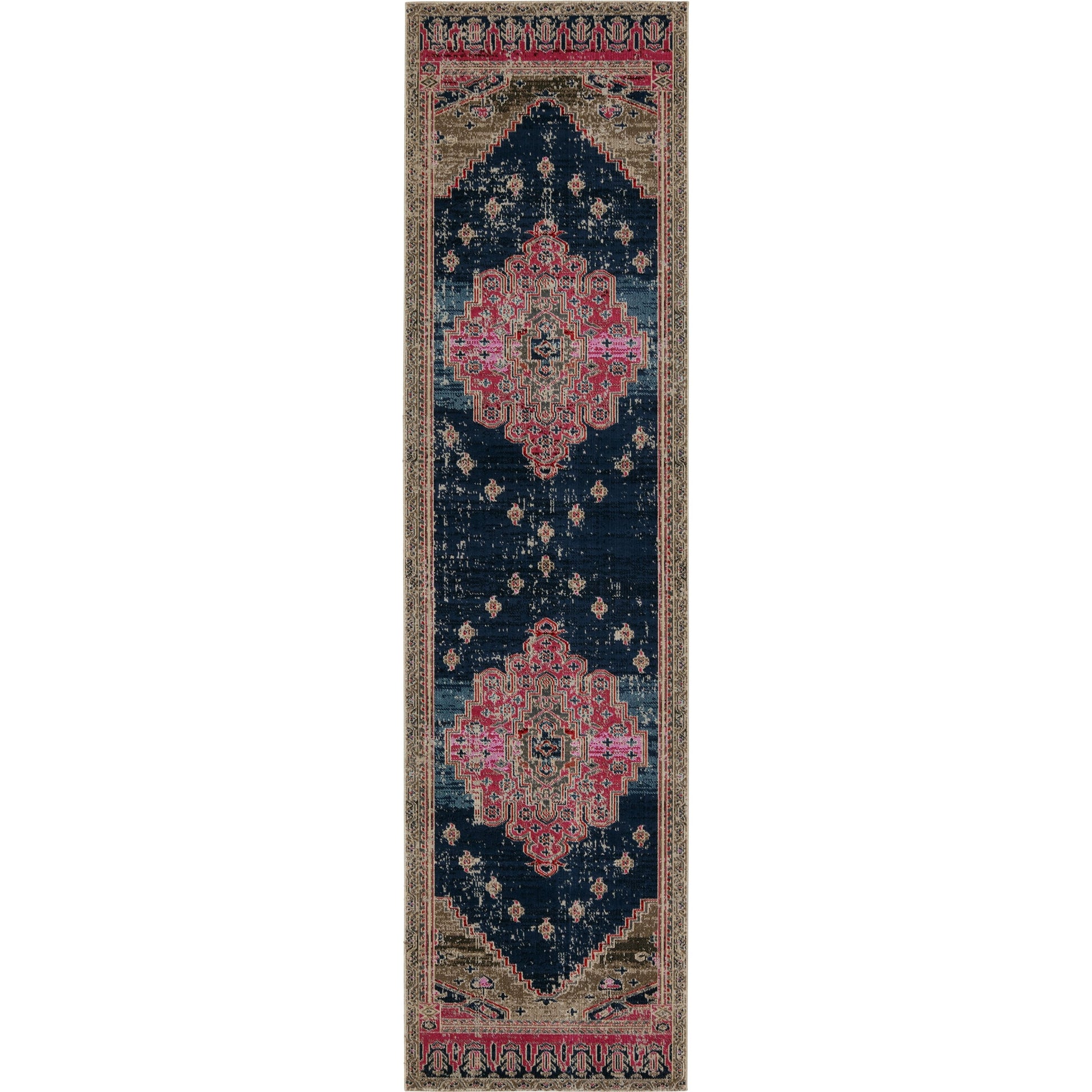 Polaris POL44 Indoor/Outdoor Rug by Jaipur Living. Made from 100% polypropylene in a unique style.