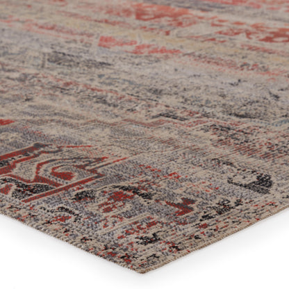 Polaris POL49 Indoor/Outdoor Rug by Jaipur Living in multicolor, beige. Made from 100% polypropylene in a unique style.