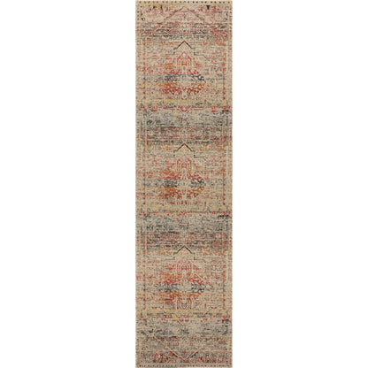 Polaris POL49 Indoor/Outdoor Rug by Jaipur Living in multicolor, beige. Made from 100% polypropylene in a unique style.