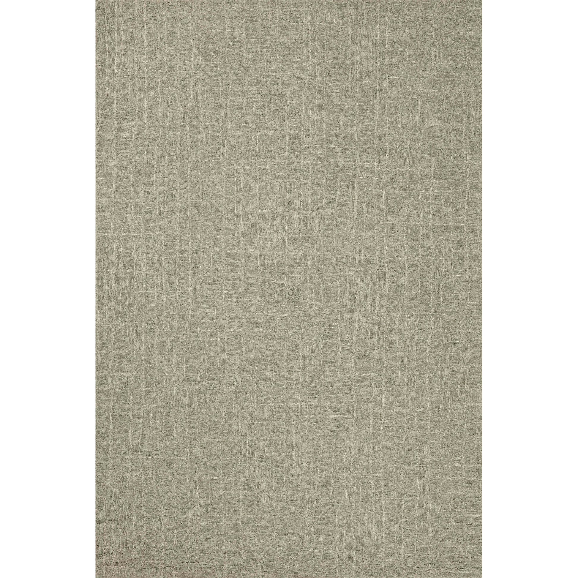 Polly POL-06 Rug by Chris Loves Julia x Loloi in spa, ivory. Made from 71% wool, 29% jute pile in a unique style.
