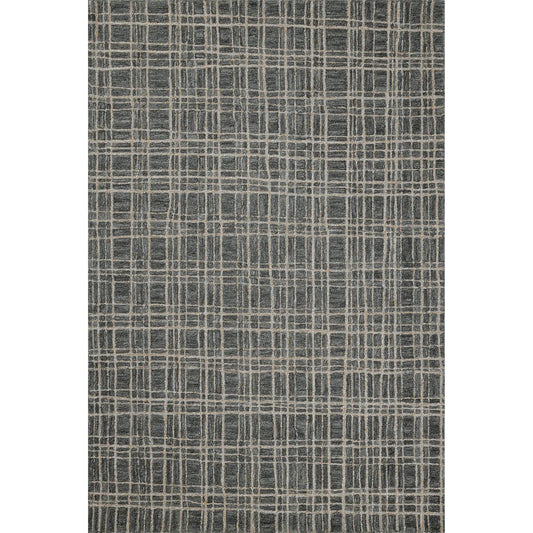 001 SI-2159922,SI-2159923,SI-2159924,SI-2159925,SI-2159926,SI-2159927,SI-2159928,SI-2159929,SI-2159930,SI-2159931 | Primary Silo | Polly POL-11 Rug by Chris Loves Julia x Loloi in graphite, pebble. Made from 71% wool, 29% jute pile in a unique style.
