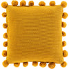 Mustard / Down Feather / 18" x 18"